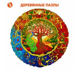 Купить деревянные пазлы Melograno оптом от производителя — доставка по ...