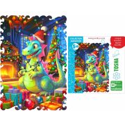 Collection ANIMATION. Тоша. 100 деталей. р-р 20,3 х 29см. Ср. р-р детали 3,5см 7+