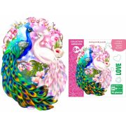 Collection ANIMATION. Любовь. 90 деталей. р-р 20,2 х 28,3 см. Ср. р-р детали 3,5см 8+