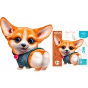 Collection ANIMALS.Корги. 60 деталей. Размер 29 х 30см. Ср. р-р дет 5см 6+