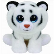 TY Beanie Babies Тигренок Tundra белый 25 см