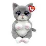 TY Beanie Bellies Серый котенок MORGAN 15 см