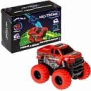 1TOY NEXTREME Гибкий трек пикап красный аккум., в кор.  15*10,5*6см