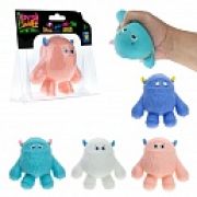 1toy Крутой замес, Йети тянущийся снежный человек, 12см, 4 цвета, блистер