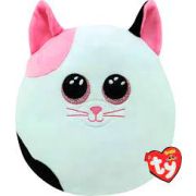 SQUISH-A-BOOS Бело-розовая Кошечка MUFFIN 25 см