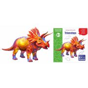 Collection DINOSAURS. Трицератопс. 50 деталей. Размер 29 х 21см. Средний размер детали 4см. 5+