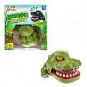 1toy ИГРОДРОМ Игра настольная «Крокодил укусил?» в кор.16,5*17,5*9см