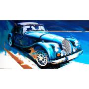 Collection TRANSPORT.  Автомобиль классический. Кор.10*10*5. Размер 20*13,9 см. 50 дет. Р-р дет. 5,5