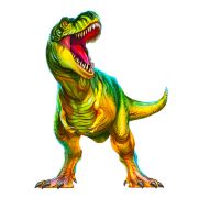 Collection DINOSAURS. Тирекс. 50 деталей. Размер 24 х 18 см. Средний размер детали 3см