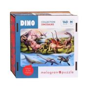 Collection DINOSAURS. Мир динозавров.140 деталей. Размер 23 х 16 см. Средний размер детали 2,5см