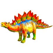 Collection DINOSAURS. Стегозавр. 46 деталей. Размер 25 х 16 см. Средний размер детали 3см