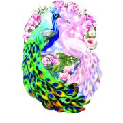 Collection ANIMATION. Любовь. 90 деталей. р-р 23 х 16 см. Ср. р-р детали 3см  8+