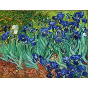 Collection ART.Винсент Ван Гог. Ирисы. 105 деталей. Размер 23,7 х 16 см. Средний размер детали 2,5см 10+