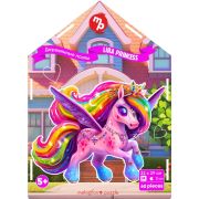Collection ANIMALS.Принцесса Лира. 60 деталей. Размер 23 х 29 см. Средний размер детали 3,5см. 5+