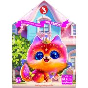 Collection ANIMALS. Принцесса Викки. 60 деталей. Размер 29 х 27см. Ср. р-р детали 3,5см 5+