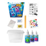 Aqua Slime средний набор для изготовления фигурок из цветного геля