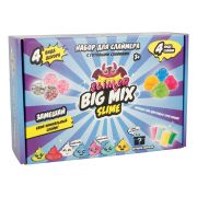 Игрушка для детей модели Slime лаборатория Slimer big mix синий