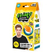 Игрушка для детей старше 5-и лет модели «Slime лаборатория» Влад А4, Crunch slime 100 г