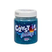 Игрушка ТМ «Slime» Crystal slime, голубой, 250г