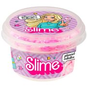 Игрушка для детей старше 3х лет модели «Slime» с товарным знаком «Slime» Glamour collection crunch розовый