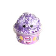 Игрушка для детей модели Funny Slime, слайм с вложениями, облачко