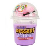Игрушка для детей старше 3х лет модели «Slime» с товарным знаком «Slime» Slime Dessert Milkshake сиреневый