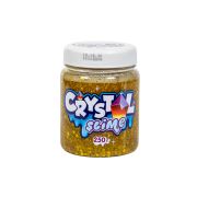 Игрушка ТМ «Slime» Crystal slime, золотой, 250г