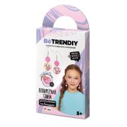 Набор по созданию украшений из полимерной глины Be TrenDIY COLD CLAY Серьги