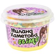 Игрушка Slime Милана Хаметова желтый 100 г