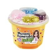Игрушка Slime Милана Хаметова Смешай и играй 4 ячейки оранжевый 250 мл