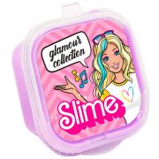 Игрушка для детей старше трех лет модели «Slime» с товарным знаком «Slime», Glamour collection, сиреневый