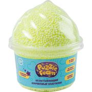 Игрушка Шариковый пластилин Puzzle Foam с фигурной крышкой кекс