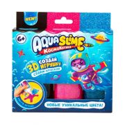 Aqua Slime: набор для изготовления фигурок из цветного геля, розовый-синий