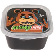 Игрушка Slime HERO Роботы Медведь черный 60 г