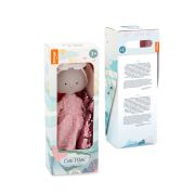 Зайка Люси в розовом платье 30 (6/6)