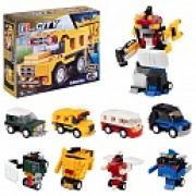 1toy Blockformers Городские службы конструктор, в асс. 4 вида
