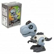 1toy RoboLife «Тираннозавр», динозавр сборный со светом, звуком (13,5*10 см)