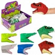 1toy Зверуки большие на руку, 6 видов, 12 шт в д/б