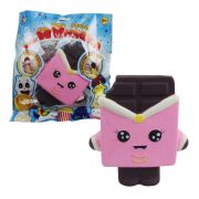 1toy игрушка-антистресс мммняшка squishy (сквиши), шоколадка, 60 гр,13/12/2