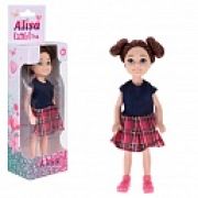 Alisa Little Love. Кукла 15,2 см (брюнетка), в кор. 5,6х4,2х15 см