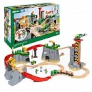 BRIO игр.наб.ж/д функц. «Погрузка в горах, тоннели и и подъемники»
