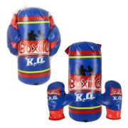 1toy набор для бокса, груша, перчатки, 21*15*38