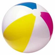 INTEX Надувной мяч 59030NP Glossy Panel Ball 61см 3+