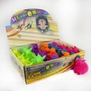 1toy Нью-Ёжики, кролик, 10 см,  со светом, 24 шт д/б