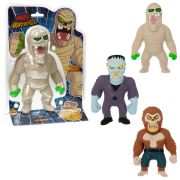 1toy MONSTER FLEX MAXI, Оборотень тянущаяся фигурка 21см, блист.29*21,7*6,2см