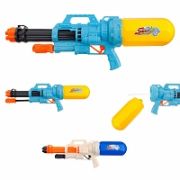1toy Аквамания водное оружие, 52*17,5*10 см, голубой цвет