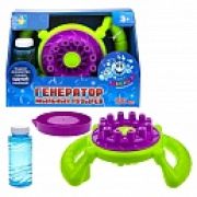 1TOY Мы-шарики! игрушка для пуск. мыл. пуз. на бат., Руль, 100 мл, коробка (22*9*16)