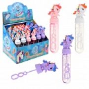 1toy Мы-шарики! мыл. пузыри колба с фиг. крышкой единорог, 38 мл, 24 шт в д/б
