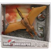 1toy, игрушка интерактивный Динозавр (2*АА входят в компл) свет и звук, коробка 32х29х9,2 см, Птеранодон