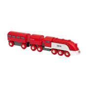 Brio игр.скорый поезд «Футуристик» с дерев.вагонами,кор.